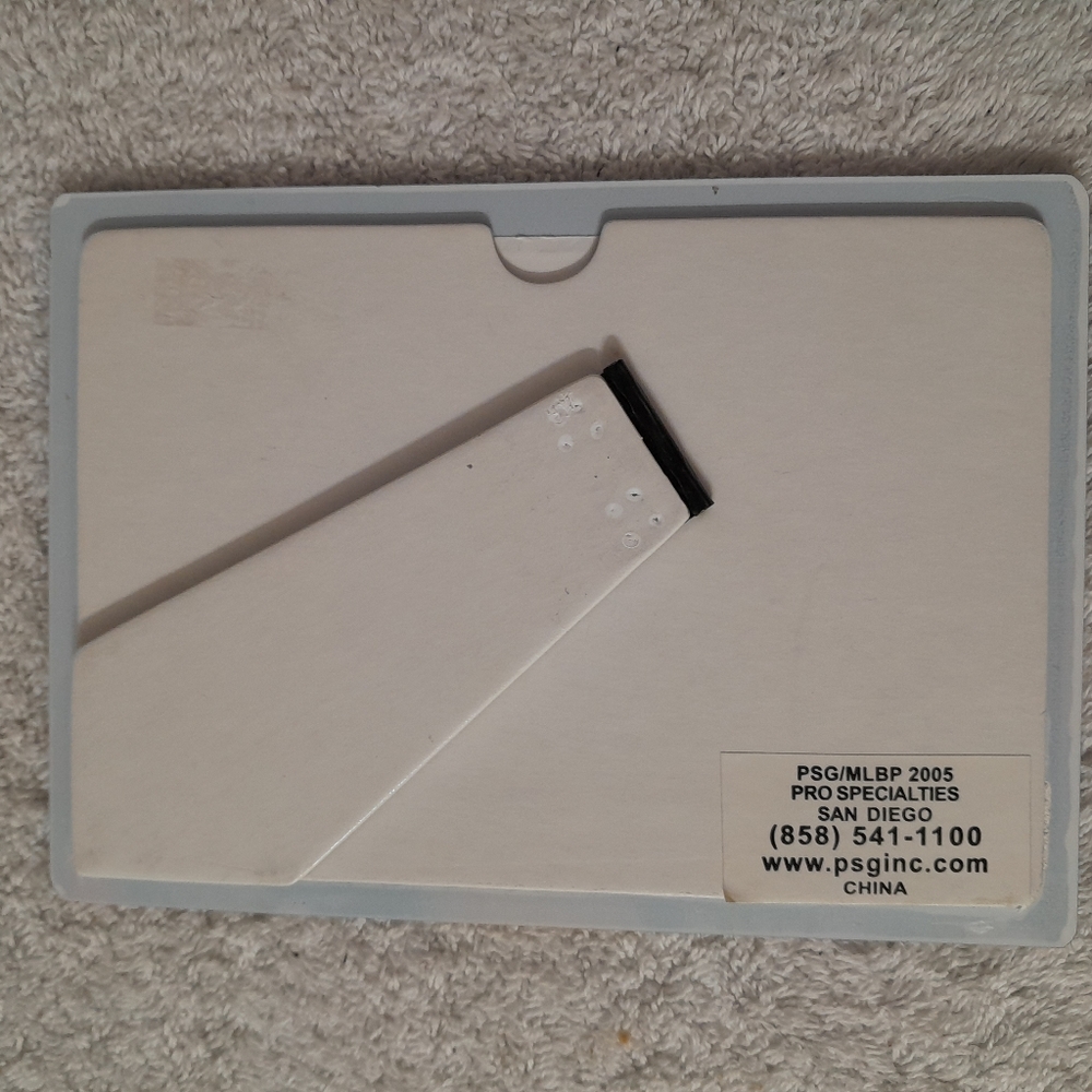 Texas Rangers MLB Baseball picture frame - Picture 2 of 2